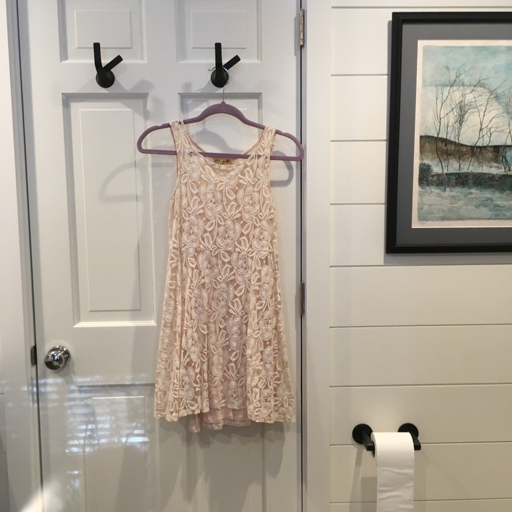 Free People Lace Dress